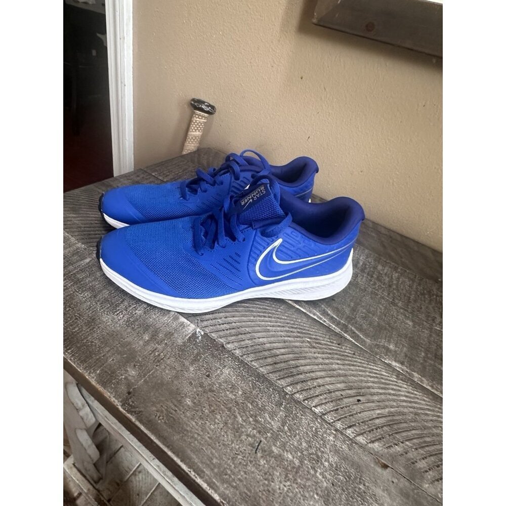 Nike Kids Royal Blue Sneakers